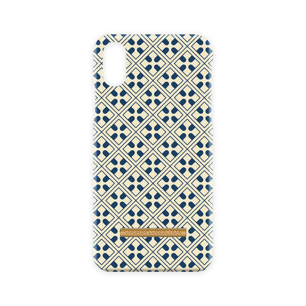 onsala-onsala-collection-mobilskal-soft Blue Marocco iPhone X/Xs